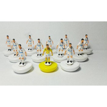 Subbuteo Andrew Table Soccer  Zenit St Petersburg 2007-2008 Uefa Cup Winners on Hasbro Classic Bases